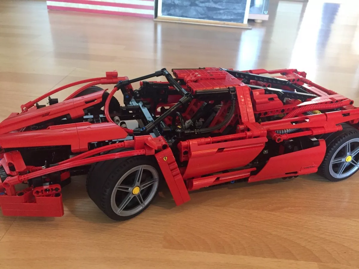 LEGO Racers 8653 Ferrari 1:10, very good condition with RARE