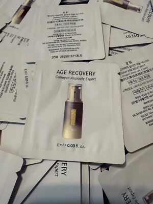 O HUI Age Recovery Collagen Ampoule Expert 1ml (10~100 pcs) OHUI K-Beauty
