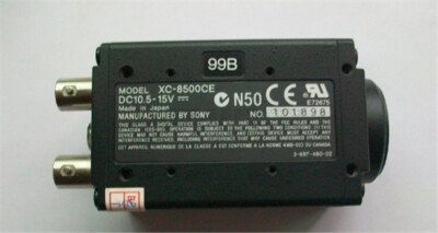 1Pcs Used Progressive B/W Camera Module XC8500CE XC-8500CE Good Condition zp