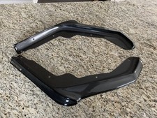 Password Jdm Carbon Fiber 2 Piece Front Splitter Kit Type B For Subaru Wrx Sti