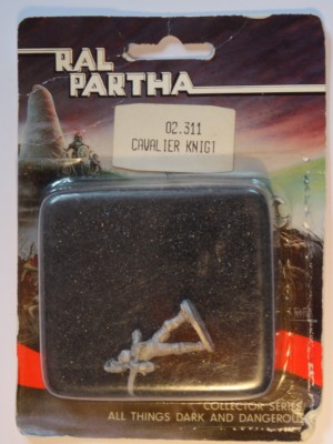 Ral Partha 02-311 ''Cavalier Knight'' (AD&D, D&D)