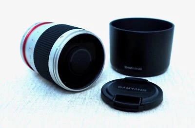 SAMYANG 300mm 6.3 ED UMC Mirror Telephoto lens for Fujifilm Fuji X digital mount - Image 1 of 4