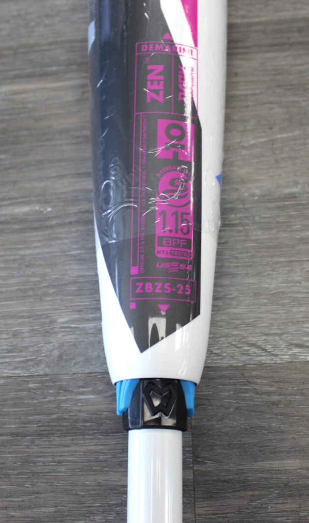 2025 DeMarini ZEN LE USSSA 28 / 18 oz Composite Travel Baseball Bat