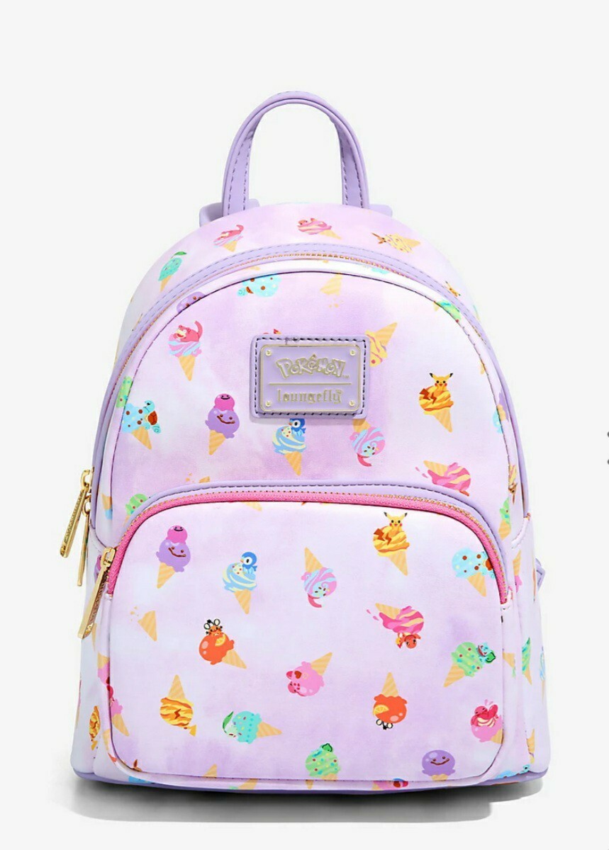 Loungefly Pokemon Ice Cream Acid Wash 