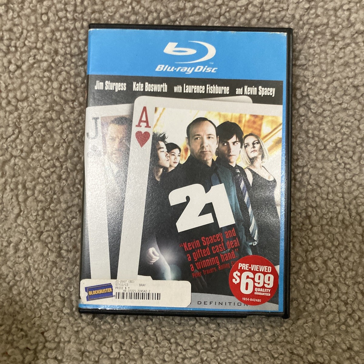 21 (Blu-ray, 2008) 43396215290| eBay