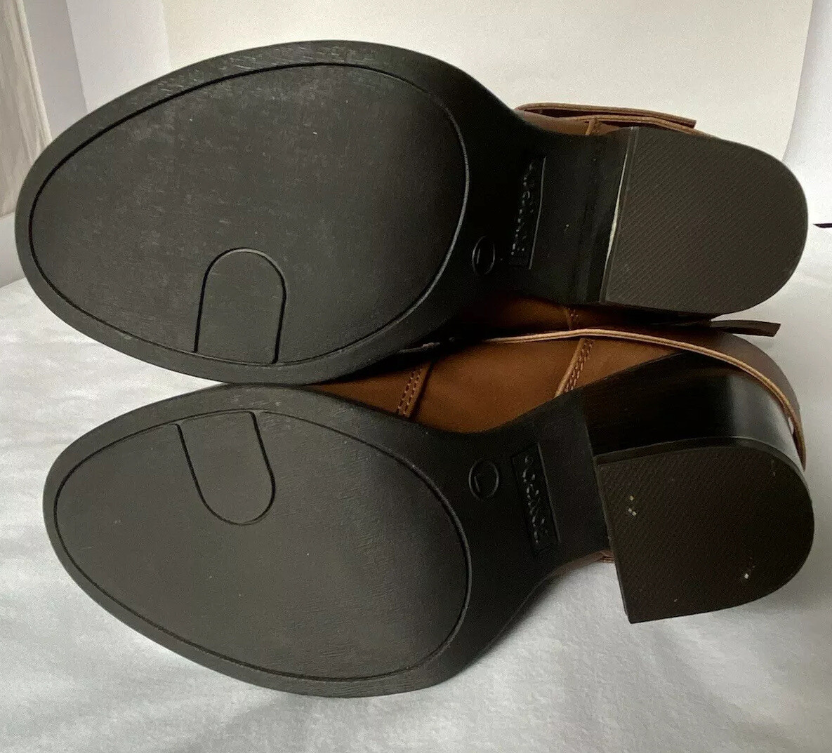 Bottes Bongo Marron - Taille 7 Large - Mi-mollet à Fermeture éclair - Neuves Avec Boîte