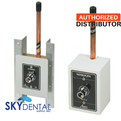 Belmed Nitrogen N2 DISS Outlet Exposed / Concealed 9000-0004 , 9010-0004