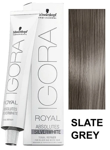 Schwarzkopf Professional Igora Royal Absolutes 60ml Slate , Dove , Lilac ,Silver
