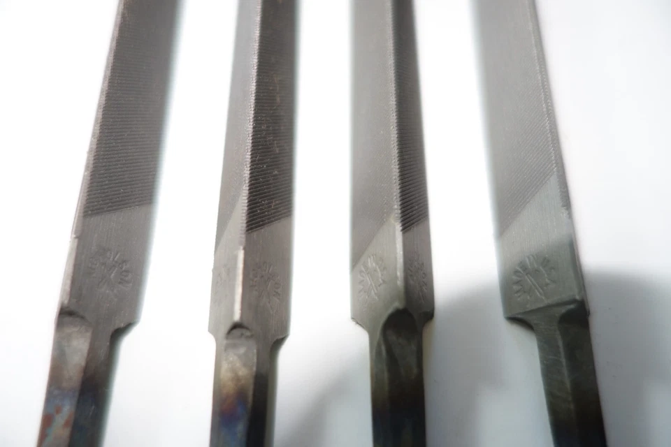 4 x 复古 Nicholson 三角形 Reg 锥形手文件 6 英寸文件 — 第 2/3 张图片