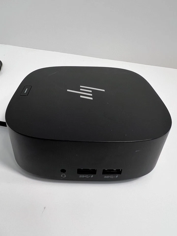 HP USB-C G5 Dock With Charger Universal Docking Station w/ 120W AC Adapter !!!!! - Image 3 of 4