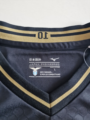 Lazio - 10th Anniversary Jersey - Commemorative Shirt Coppa