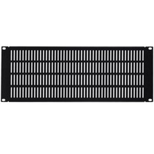 Four Space 4U - 19" Vented Blank Network Rack Mount Server Panel Filler Spacer