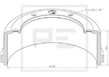 Tambour de frein Mercedes 410