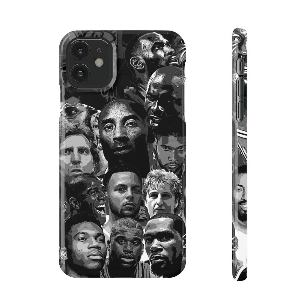 NBA LEGENDS Slim Cases