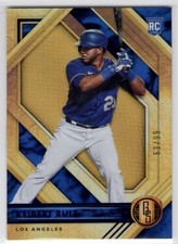 2021 Panini Gold Standard Blue #6 Keibert Ruiz 63/99 *B154