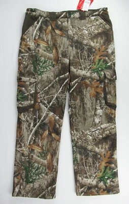 Rocky Men's Softshell MaxProtect Level 3 Camo Pants Scent IQ Hunting Size XL