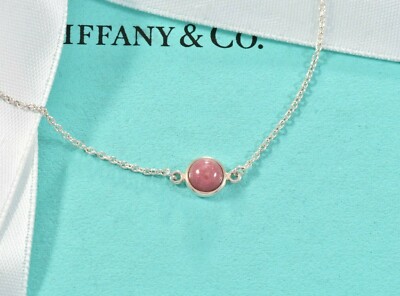 Tiffany \u0026 Co Silver Elsa Peretti Color 