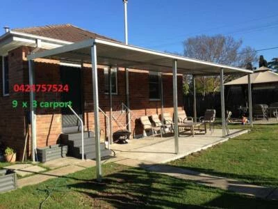 New Carport 9 X 3 Flat Roof 1680 Other Home Garden Gumtree