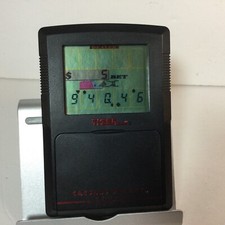 Video Poker Tiger 1993 Caesars Palace Electronic Handheld Game Tested Free Ship