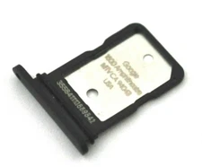 OEM GOOGLE PIXEL 4A G025J REPLACEMENT BLACK SIM CARD HOLDER TRAY