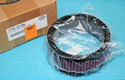 1 Ersatzluftfilter S&S 170-0126 Neu