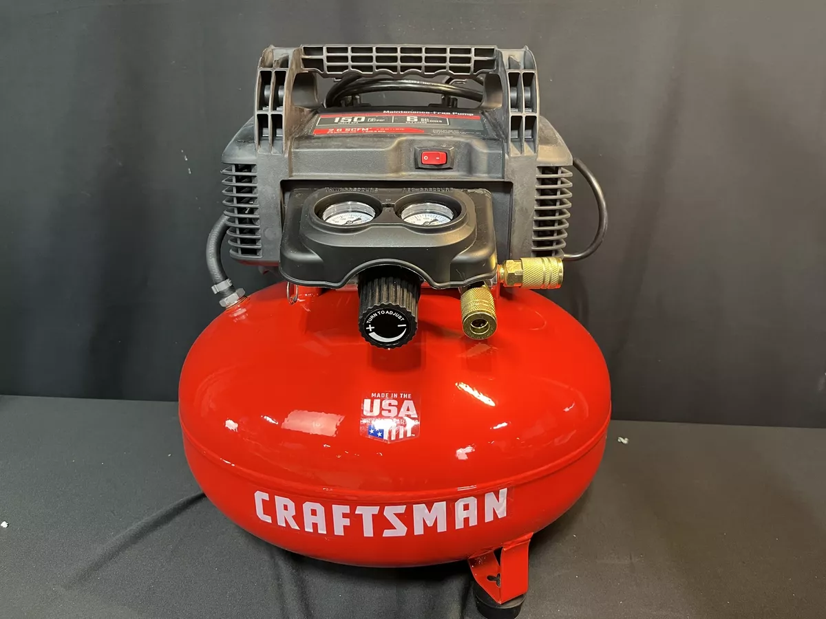 Craftsman air compressor cmec6150k outlet