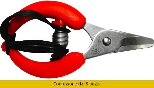 Forbici per Agrumi Ecef 21096 Lame Inox 6 Pezzi - Offerta Professionale