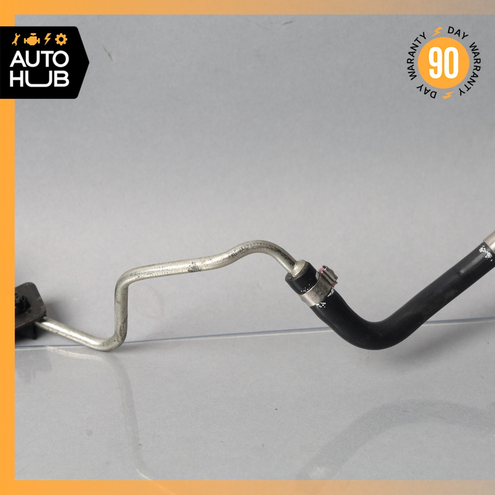 14-20 Maserati Ghibli M157 Turbocharger Left Side Vacuum Hose Line OEM