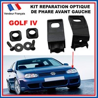 Satz Festsetzung Optik Scheinwerfer Links Nuckel FüR VW Golf 4 & Bora 1J0998225