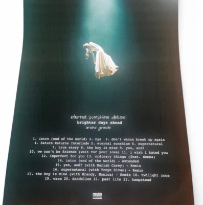 Ariana Grande, Eternal Sunshine Deluxe Poster