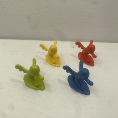 Cranium Turbo Edition Board Game Replacement Parts Timer Clay & game Tokens 4pc