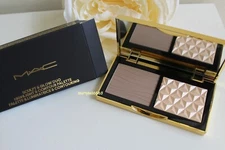 MAC Sculpt & Glow Duo Highlight & Contour Palette, 2 Shades Gleam & Omega NIB