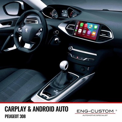 AppleCarPlay&AndroidAuto Peugeot 308