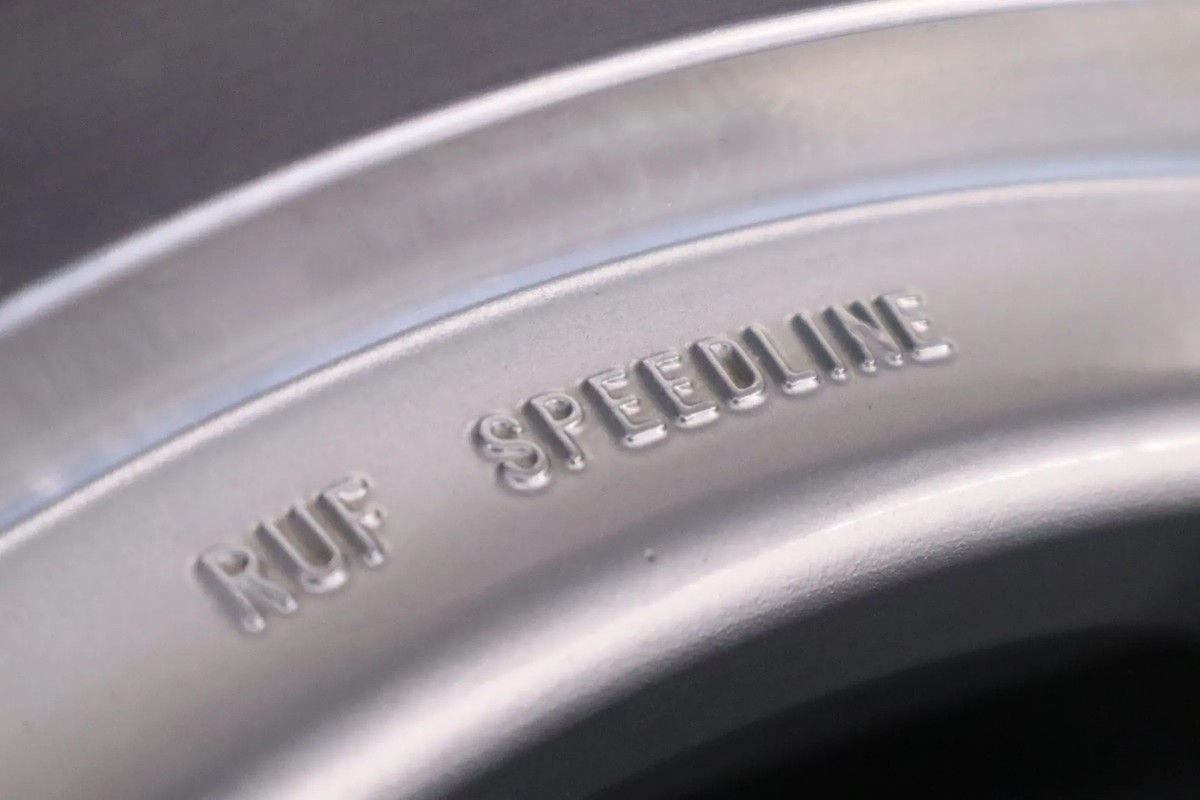 RUF CTR Yellowbird Speedline Denloc rims 8x17 ET30,4 9x17 ET17,7