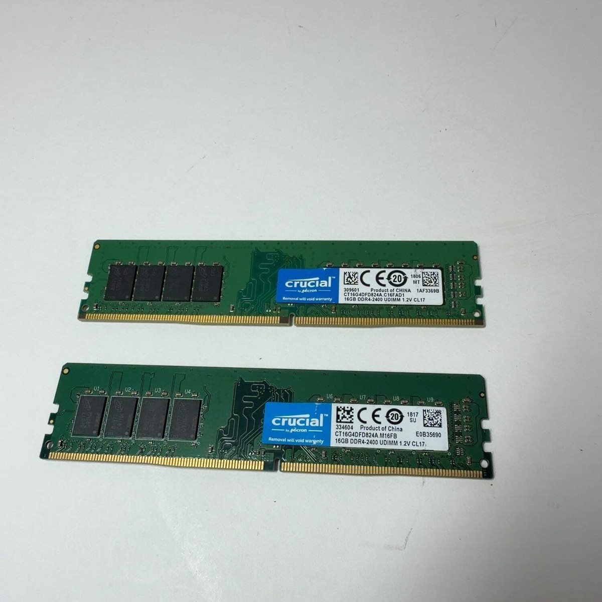 Crucial 16GB (2x8GB) RAM DDR4 2666MHz CT16G4DFD824A | eBay