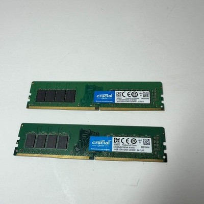 Crucial 16GB (2x8GB) RAM DDR4 2666MHz CT16G4DFD824A | eBay