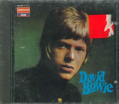 DAVID BOWIE ''David Bowie'' CD-Album (s/t - same name)
