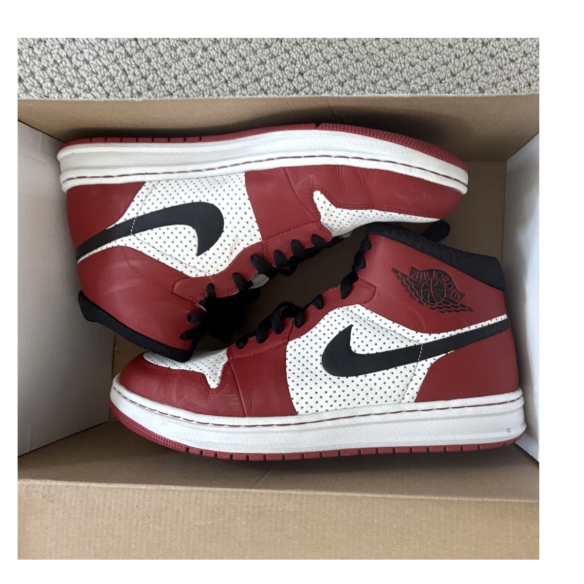 AIR JORDAN 1 RETRO ALPHA(値下げ) Jordan Alpha 1 Perforated for Sale | Authenticity Guaranteed | eBay