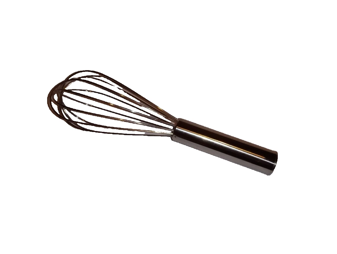 Stainless Steel Whisk (9.5 inches) For Cooking - Blending, Beating, Stirring