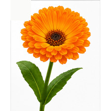 Pot Marigold Calendula Seeds Orange Pacific Beauty Bee Friendly 1g