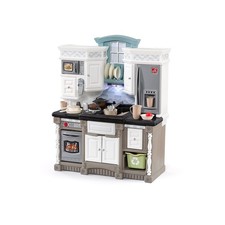 Step2 Lifestyle Dream Kids Kitchen Playset, Indoor/Outdoor Kitchenette,