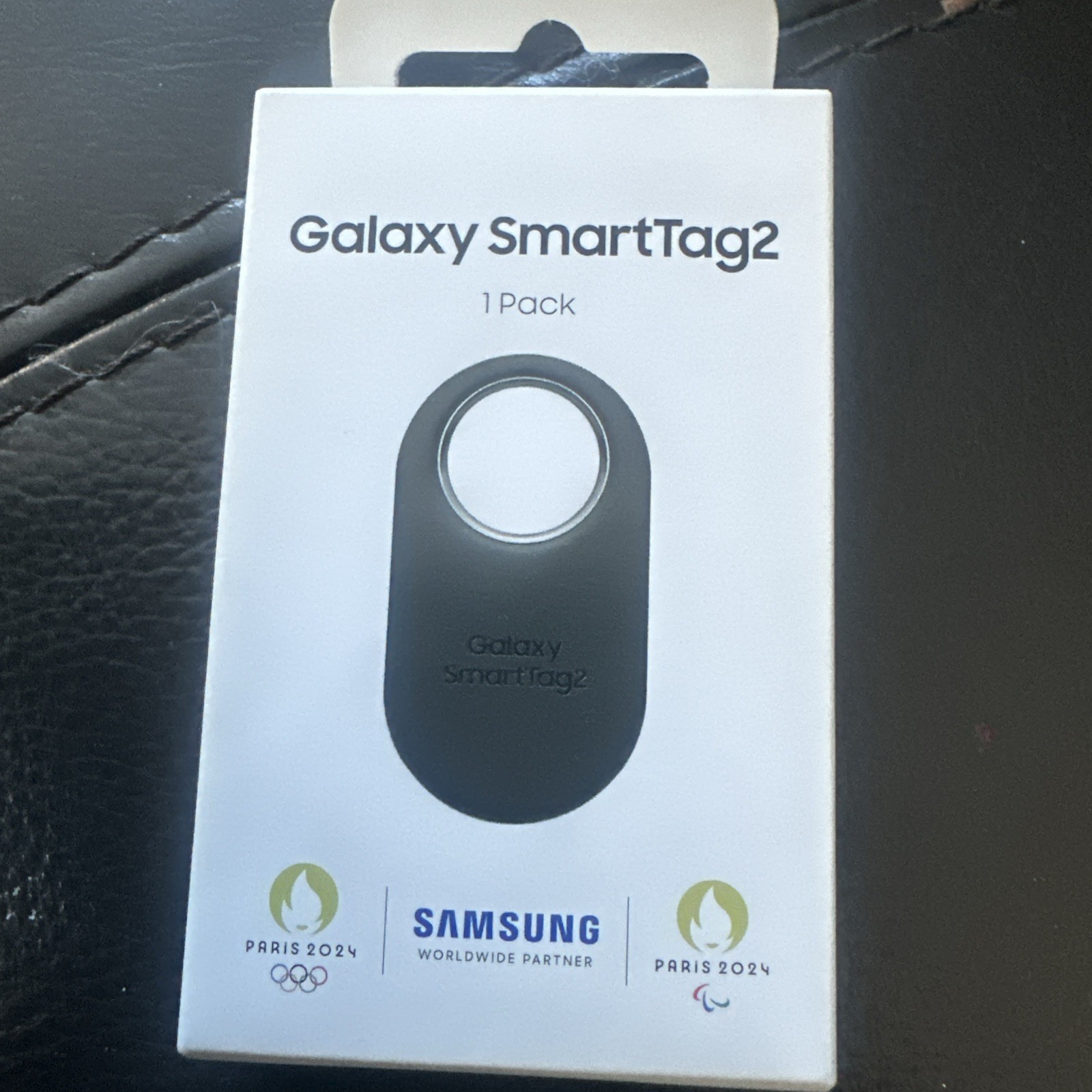 Samsung Galaxy SmartTag2 Bluetooth Finder - Black (EI-T5600BBEGEU)