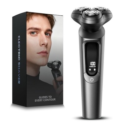 Electric Razor for Men, 3D Flex Blades with Pop-Up Trimmer, IPX8 Waterproof, ...