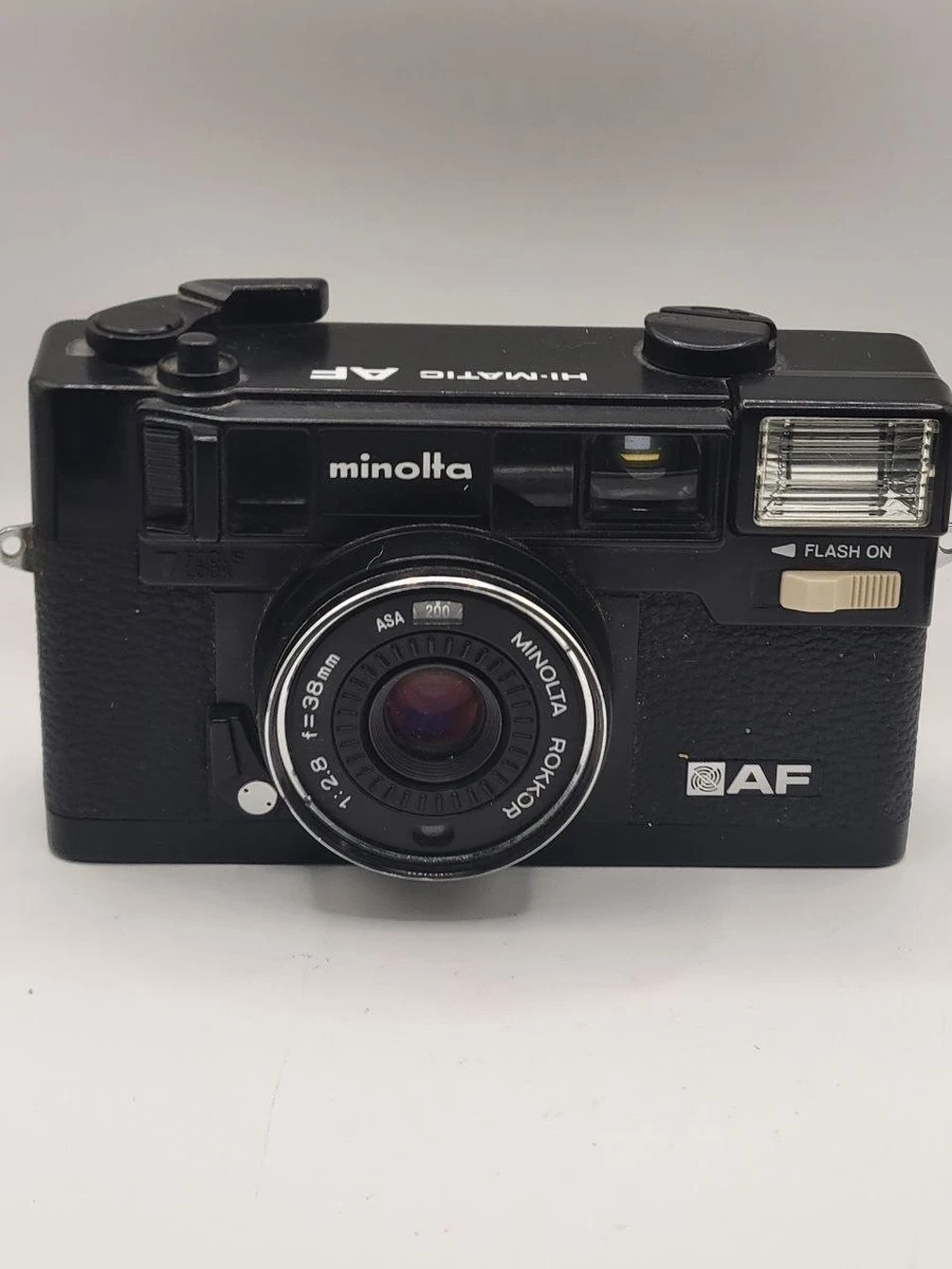 Restoring a Vintage Minolta Hi-Matic Es Camera