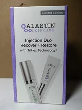 ALASTIN Skincare INJECTION DUO (RECOVER + RESTORE) 0.33 fl oz & 0.5 fl oz NIB