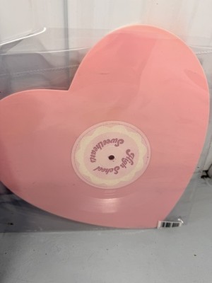 RARE!! Melanie Martinez - K-12 Pink Heart-shaped 10'' Vinyl (NM NEVER PLAYED) 