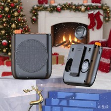 Portable Voice Amplifier, Rechargeable Microphone for Teachers, Speaker,Office y