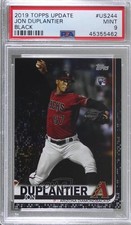 2019 Topps Update Black 3/67 Jon Duplantier #US244 PSA 9 MINT 0c6