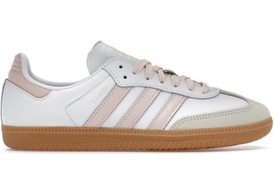 Size 6.5 - adidas Samba OG White Pink Gum (Women's) JS1351