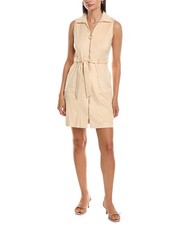 Nanette Nanette Lepore Front Zip Shirtdress Women's